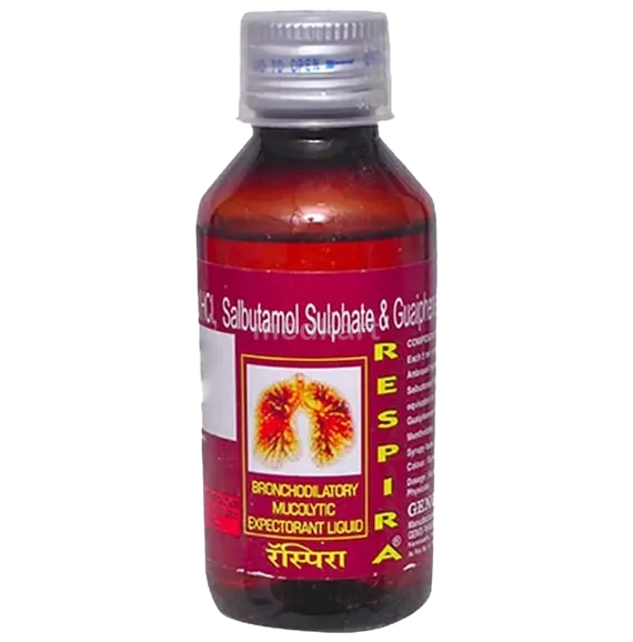 respira expectorant liquid 100 ml